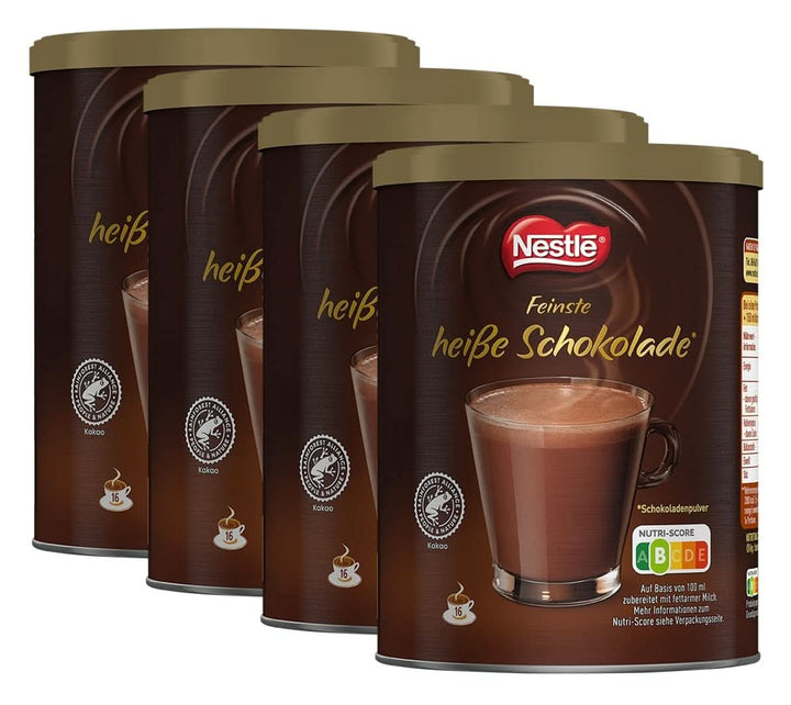 Ciocolată caldă Nestlé Finest, 1 pachet (1 X 250G) Cacao si Ciocolata Calda Naty Shop 4 x 250 grame Ciocolata