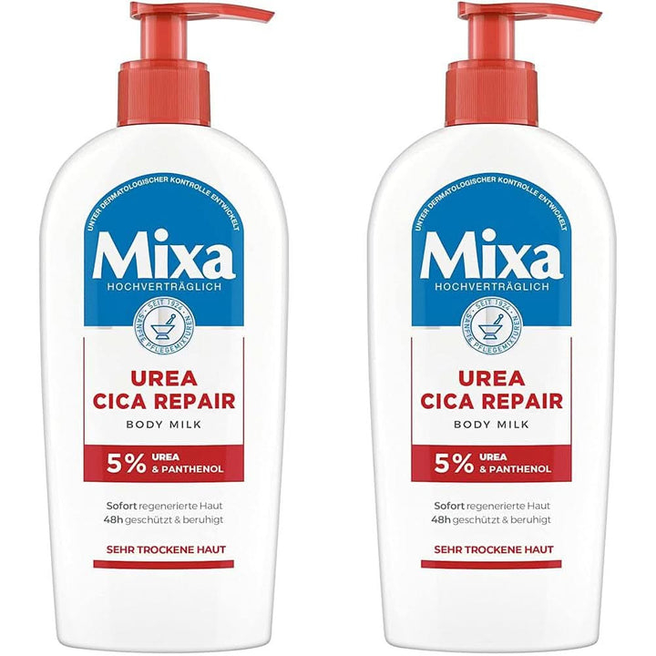 Mixa Urea Cica Body Lotion, Loțiune de corp calmantă și protectoare, 250 ml Cosmetice si Infrumusetare Naty Shop 250 ml (set 2 bucati) Lotiune de corp