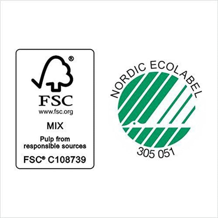 Papstar, 50 de șervețele "ROYAL Collection" 1/4 fold 40 Cm X 40 Cm Mocca "Ornamente", #19894