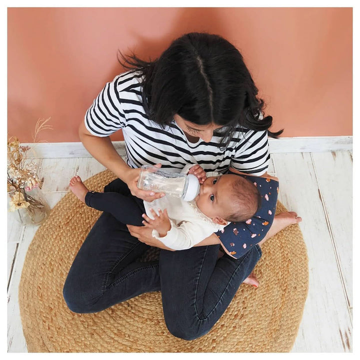 Perne pentru brațe pentru alăptare, susține capul copilului, 24 X 15 X 19 cm Accesorii Hrana si Alaptare Bebe Naty Shop