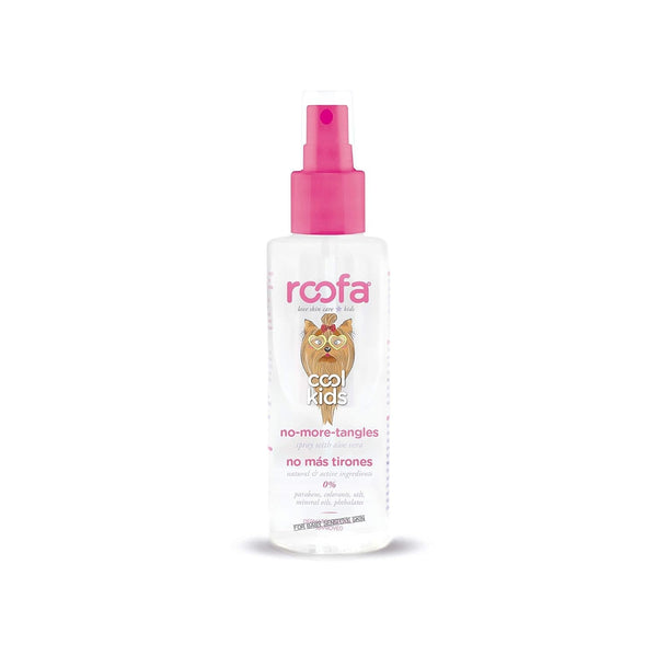 Cool Kids anti-incurcare spray pentru copii, 100 ml, Spania, 92,8% natural, cu aloe vera, mătase și pantenol, parfum de căpșuni Produse pentru descurcarea părului Naty Shop Titlu implicit