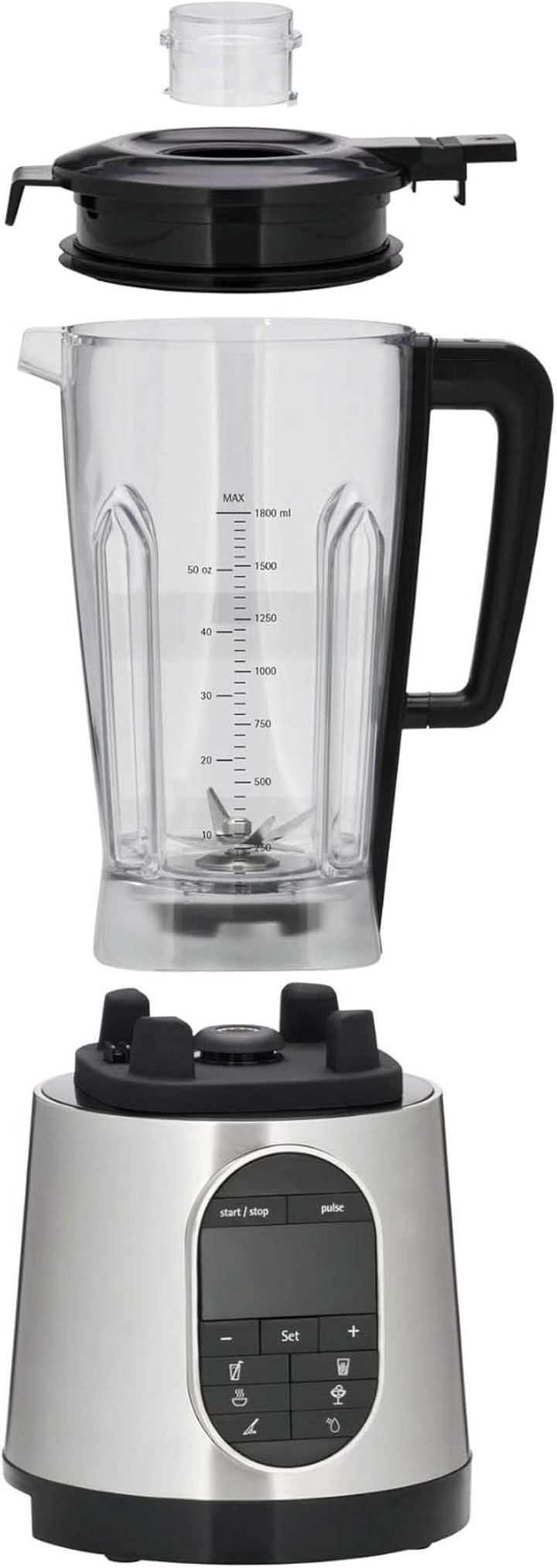 WMF Kult Pro Hochleistungs-Standmixer 1.600 Watt, 36.000 U/Min, Mixbehälter 1,8L, 6 Autoprogramme, Smoothie-, Ice Crush- Und Intervall-Funktion Mama si Copilul Naty Shop