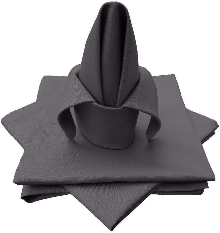 Lemos Home Șervețel de masă din țesătură de înaltă calitate 4 bucăți 100% bumbac Colecție Concept, culoare și dimensiune selectabile (Set de 4 șervețele din țesătură - 45X45Cm, roșu)