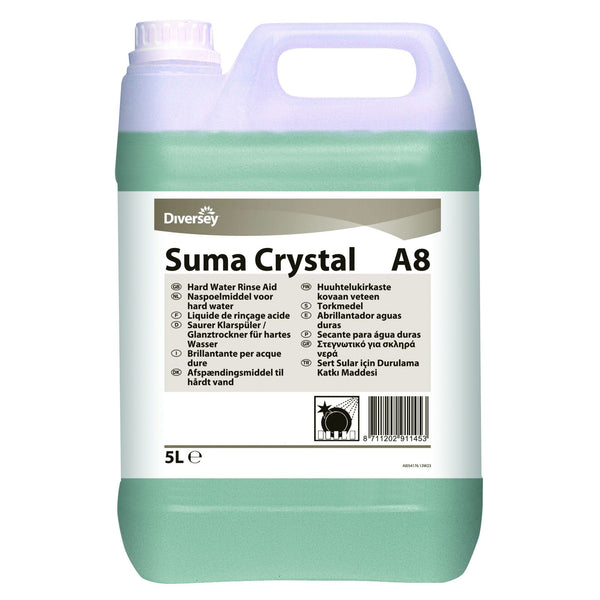Aditiv pentru clatire- Suma Crystal 5L Detergenti Nati Shop