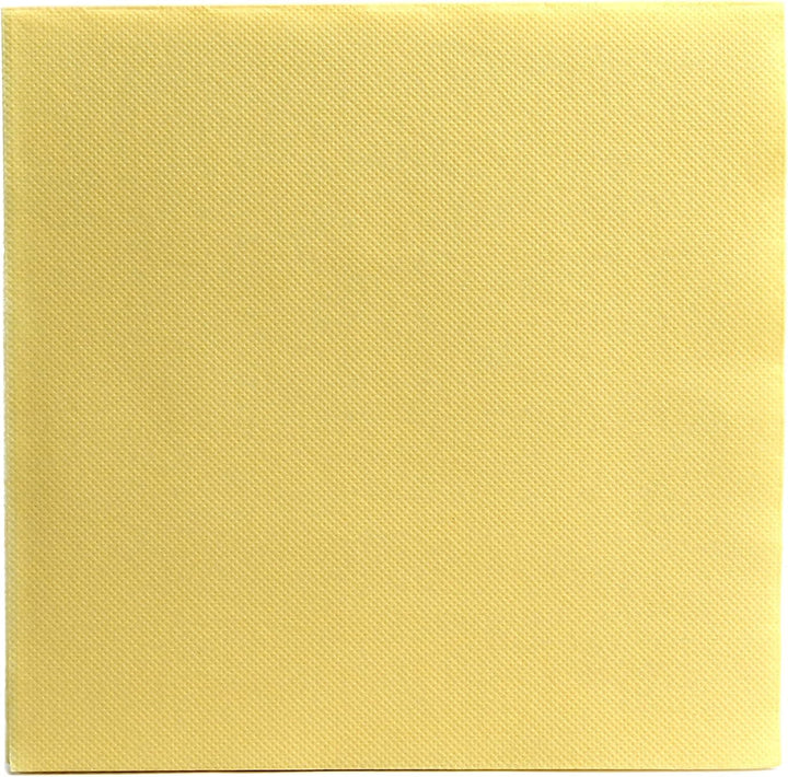 Șervețele Soft Point 50, șervețel de unică folosință de înaltă calitate, 38X38 Cm, galben