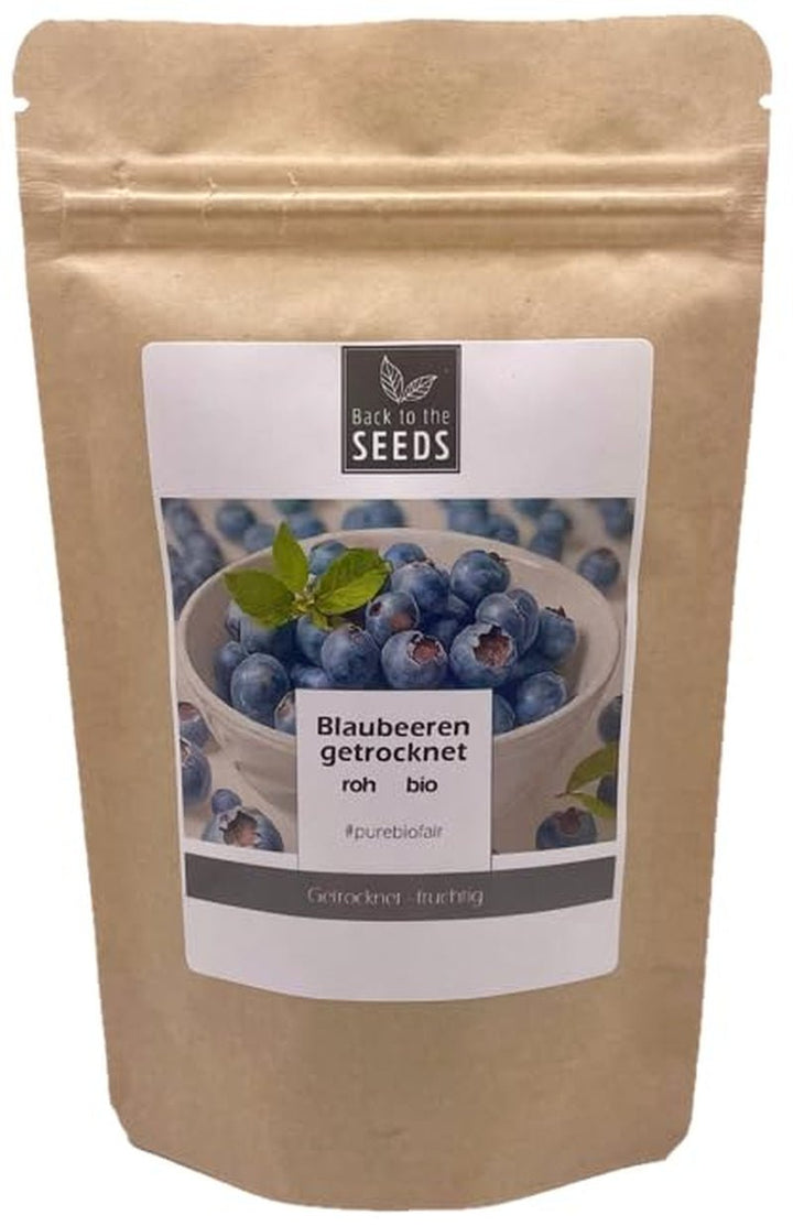 Afine organice uscate, fără adaos de zahăr, 200 g din Peru, fără aditivi și calitatea alimentelor crude Produse deshidratate Naty Shop Titlu implicit