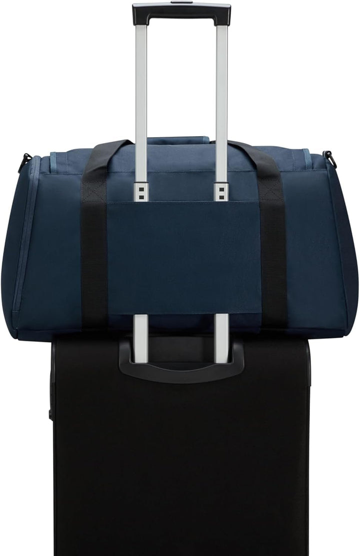 American Tourister BrightUp Zip Geantă de călătorie, 52 cm, 44 L, Albastru (Marine), Albastru (Marine), Geantă de călătorie 52 cm, Genți de voiaj Bagaje și echipament de călătorie Naty Shop