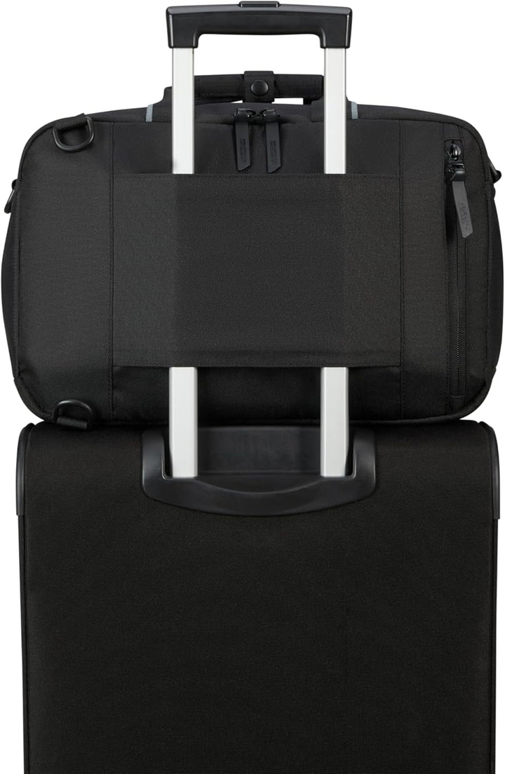 American Tourister Take2Cabin - Geantă de voiaj Ryanair 3-Way, 40 cm, 25 L, negru (negru) Bagaje și echipament de călătorie Naty Shop
