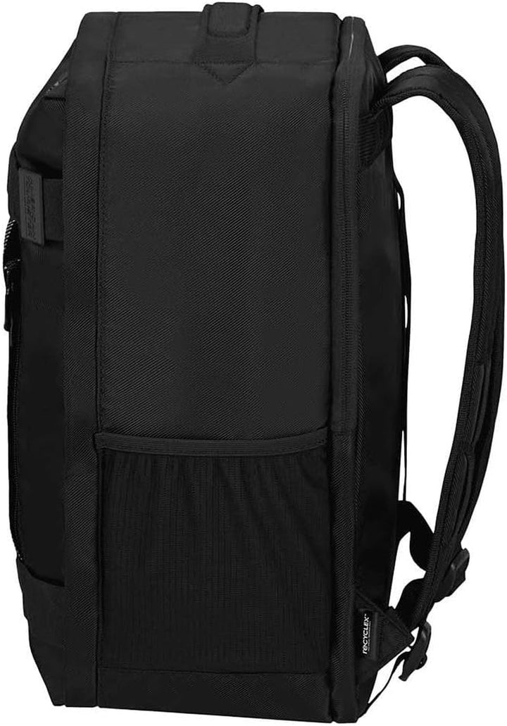 American Tourister Urban Track - Geantă de mână Ryanair sub scaun, 25 x 20 x 40 cm, 24,5 L, negru (Asphalt Black) Bagaje și echipament de călătorie Naty Shop