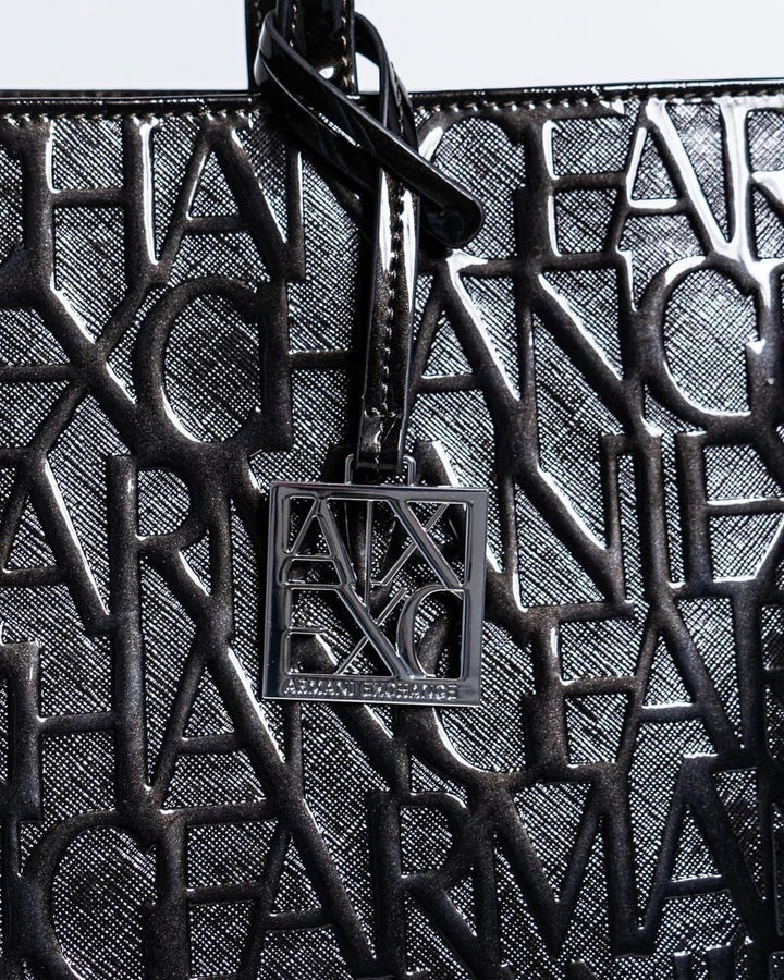 Armani Exchange geantă de umăr cu mânere Geantă de umăr Genti Femei Naty Shop