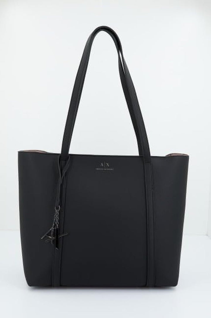 Armani Exchange Women's Geantă de cumpărături pentru femei, mărime unică Genti Femei Naty Shop