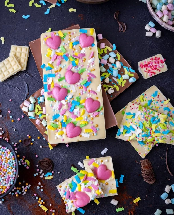 RUF Mini Marshmallows, culori pastelate, 45 grame Naty Shop