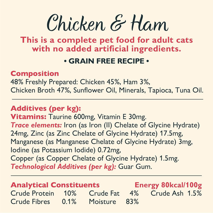 Hrană umedă pentru pisici Lily'S Kitchen pentru fileuri mărunțite 32Pack (4 X 8 X 70G) Multipack