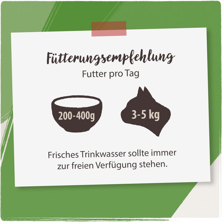 Venandi Animal - Hrană premium pentru pisici - Oaie ca hrană umedă monoproteică, fără cereale și naturală, pachet de 6 (6 X 200G)