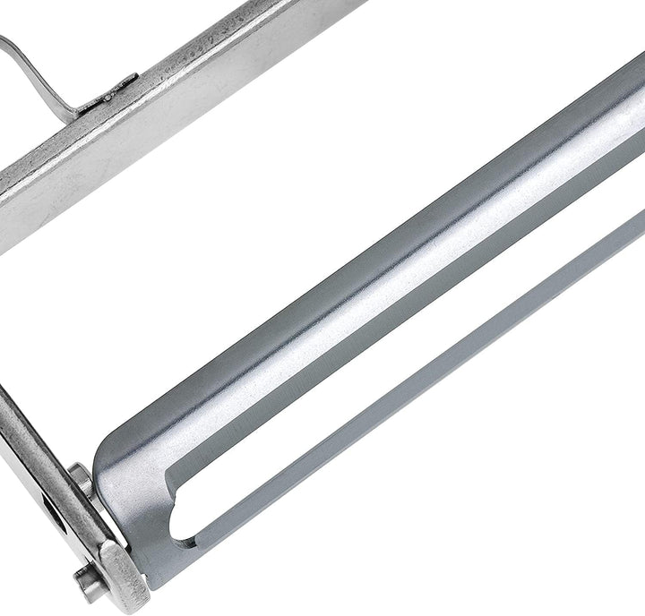 Lurch Economy Peeler, oțel inoxidabil, curățător de cartofi cu cap cu lamă mobila Peeler Naty Shop
