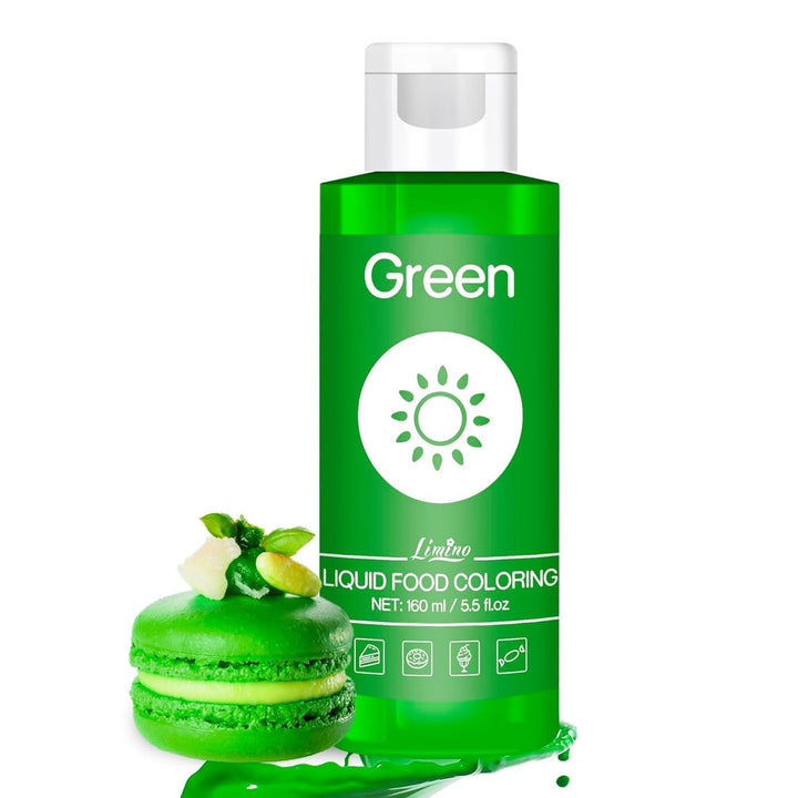 Limino, coloranti alimentari lichizi, 160 ml Naty Shop Verde