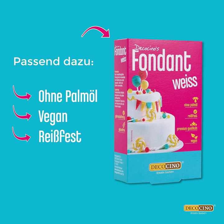 DECOCINO Buttercream Ready Mix (Set de 3 - 3 x 250 grame), pentru glazură, umplere și ornare, ideal pentru prăjituri, creme și torturi Glazuri si Decor Naty Shop