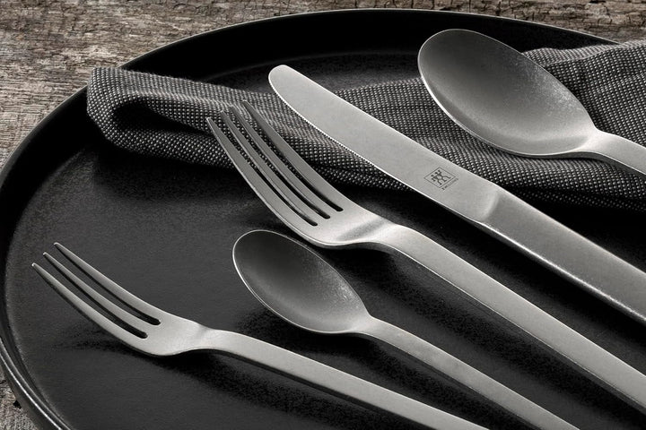 ZWILLING 1027162 Set de tacâmuri Minimale, 68-TLG, pentru 12 persoane, oțel inoxidabil 18/10 Naty Shop