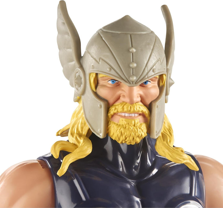 Marvel Avengers Titan Hero Series Blast Gear Thor Action Figure, jucărie mare de 30 cm, pentru copii de la 4 ani în sus Action figures Naty Shop