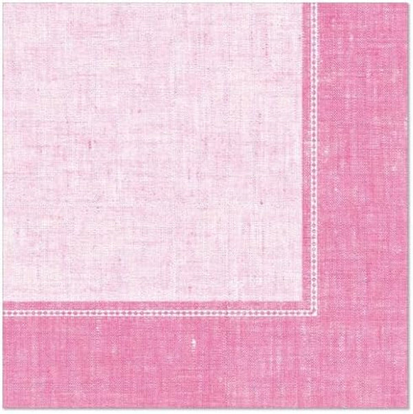 PAPSTAR 50 șervețele ROYAL Collection 1/4-fold 40 Cm X 40 Cm Pink Linum