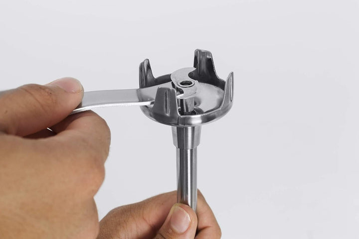 CASO HB 2400 Pro Xl-Design Stabmixer Inkl. Zubehör, Kraftvoller Stabmixer Zum Mixen, Rühren, Quirlen, Pürieren, Zerkleinern, Extra Langer Edelstahlstab (29Cm), Leistungsstarke 24.000 U/Min Mama si Copilul Naty Shop