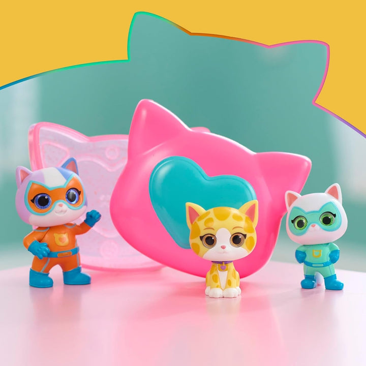 Just Play Disney Junior Superkitties figurine de colecție, jucărie pentru copii de la 3 ani Action figures Naty Shop
