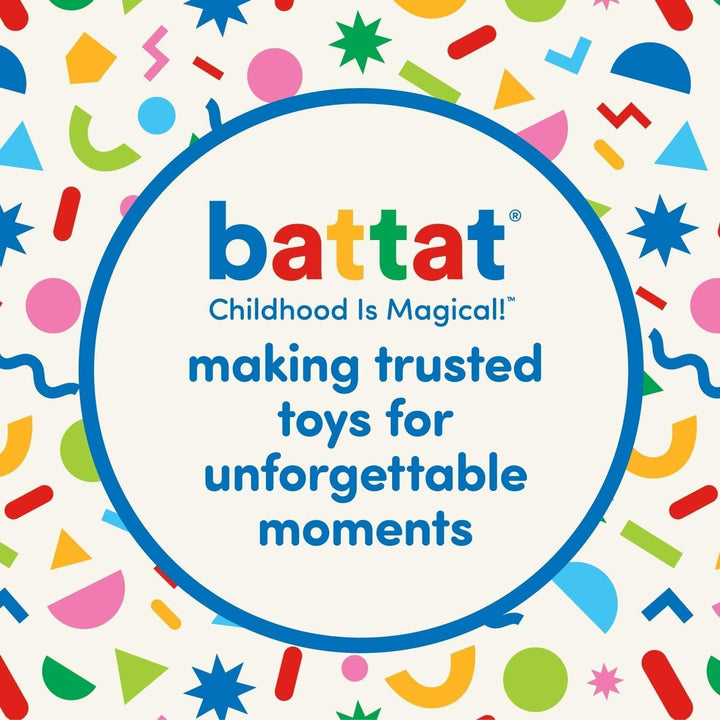 Battat toy key baby toy - Breloc colorat cu cheie de mașină cu lumină și sunete pentru copii de la 10 luni în sus Jucarii Bebe Naty Shop