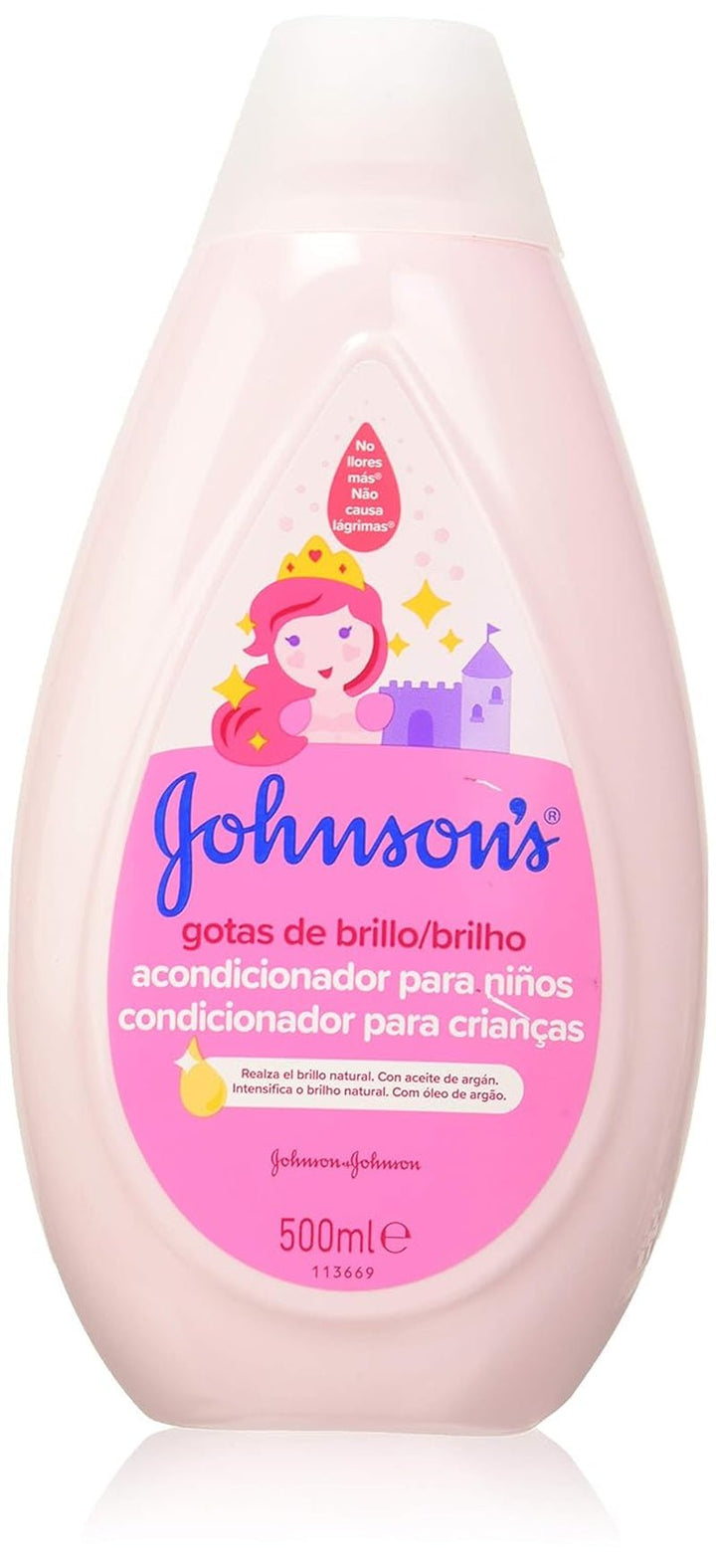 Balsam Shine Drops pentru păr moale, mătăsos și sănătos, 500 ml Copii - Baie si Skincare Naty Shop 3