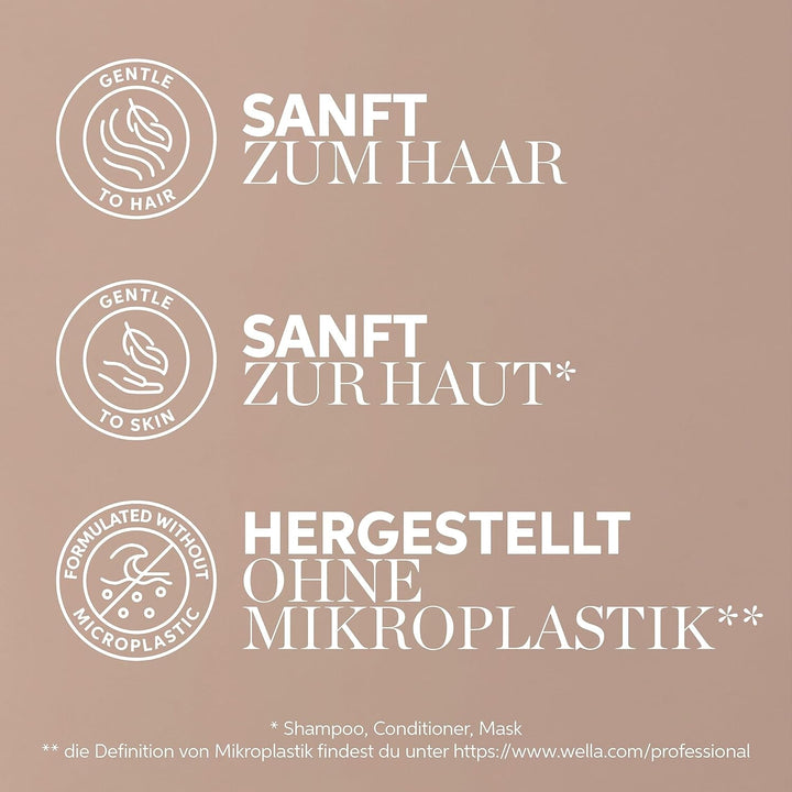 Wella Professionals Fusion Intense Repair - Îngrijire profesională pentru părul rupt Duș și baie Wella