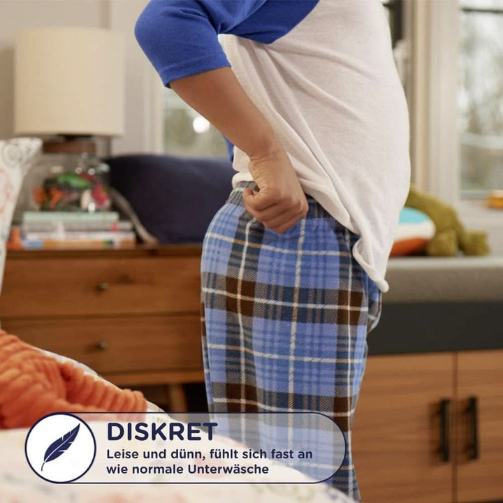 HUGGIES Drynites scutece de noapte, pentru băieți 4-7 ani (17-30 kg), 30 bucăți Naty Shop