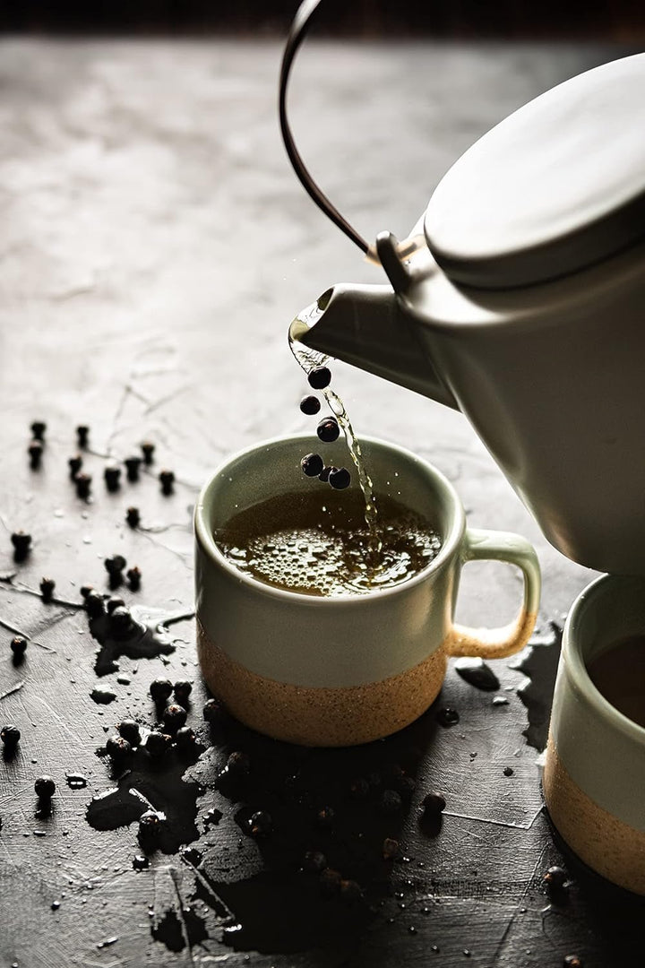 Biojoy fructe de ienupăr bio (250 g), uscate și întregi, fără aditivi (Juniperus communis) Produse deshidratate Naty Shop