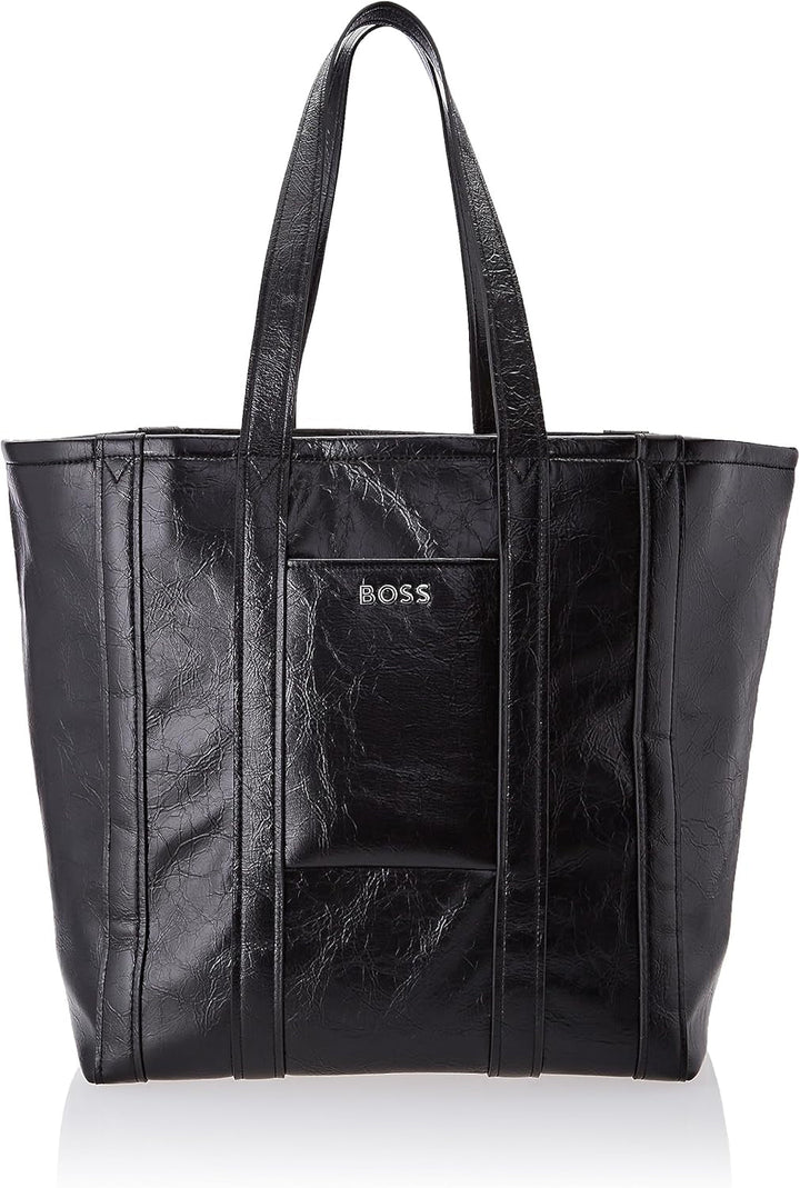 BOSS Addison Mx w Shopper Genti Femei Naty Shop Negru1