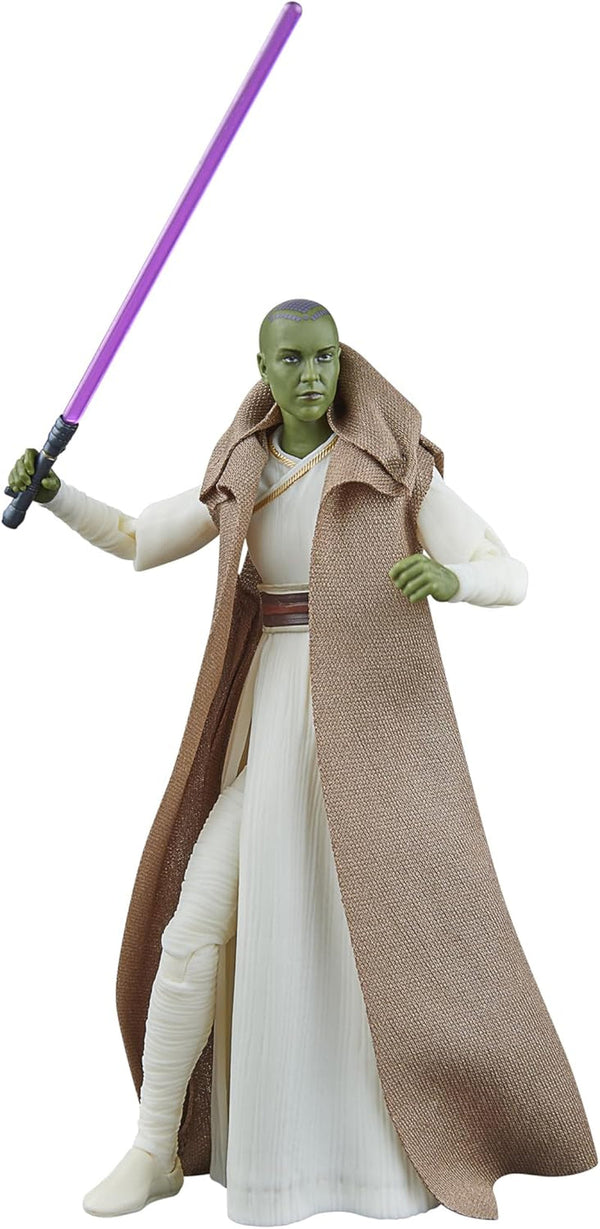 Star Wars Seria Neagră Maestrul Jedi Vernestra Rwoh, Acoliții Figura de acțiune de colecționat (15 Cm) Action figures Naty Shop Sw Bl Stir