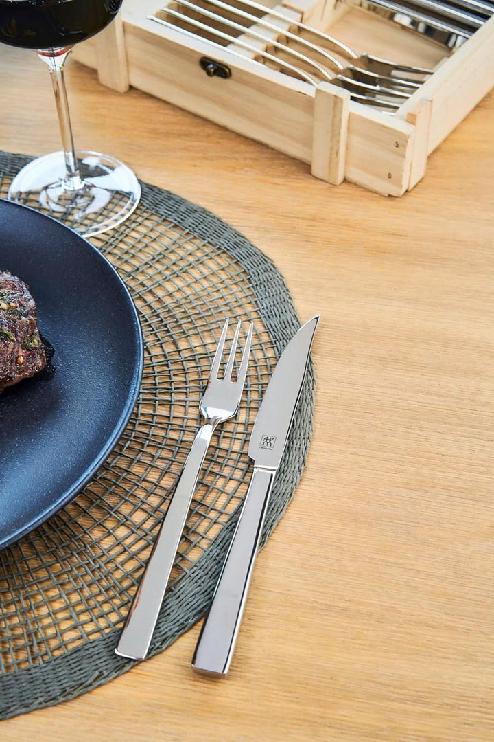 Set de tacâmuri de friptură ZWILLING pentru 6 persoane, 12 piese Bucatarie Naty Shop