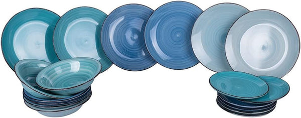 VDE 1996 Baita Acqua Ocean 5907301 Serviciu de masa, 18 bucăți Seturi vesela masa Naty Shop Default Title