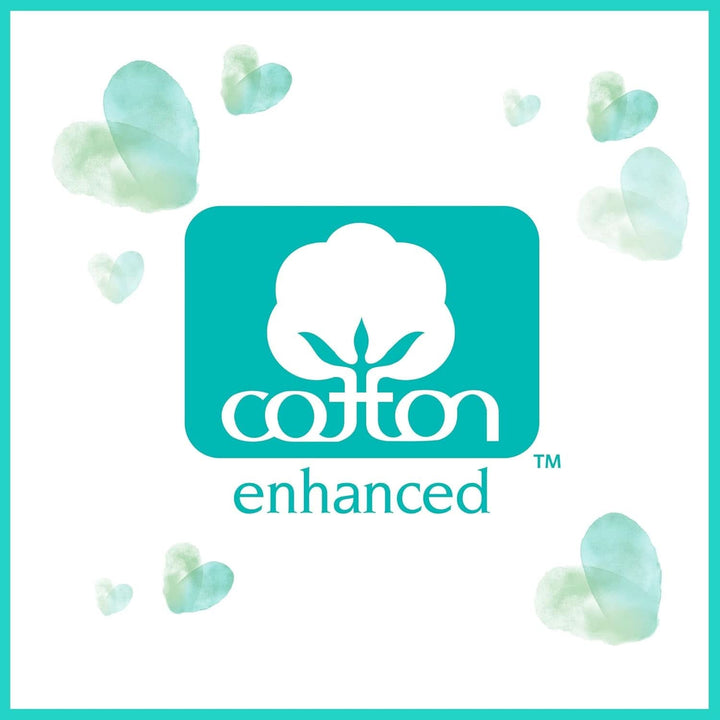 Pampers Naturello, 76 de scutece cu bumbac și materiale naturale din plante, 0% parfum, mărimea 4 (7-18 kg) Mama si Copilul Naty Shop