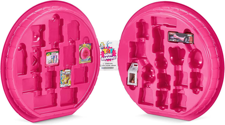 5 Surprise Toy Mini Brands Series 2 Collection Folder și 3 capsule Surprise de la ZURU Action figures Naty Shop