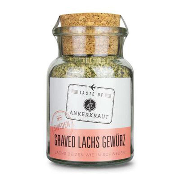 Ankerkraut, Mix de condimente pentru pește, 120 grame Condimente Naty Shop