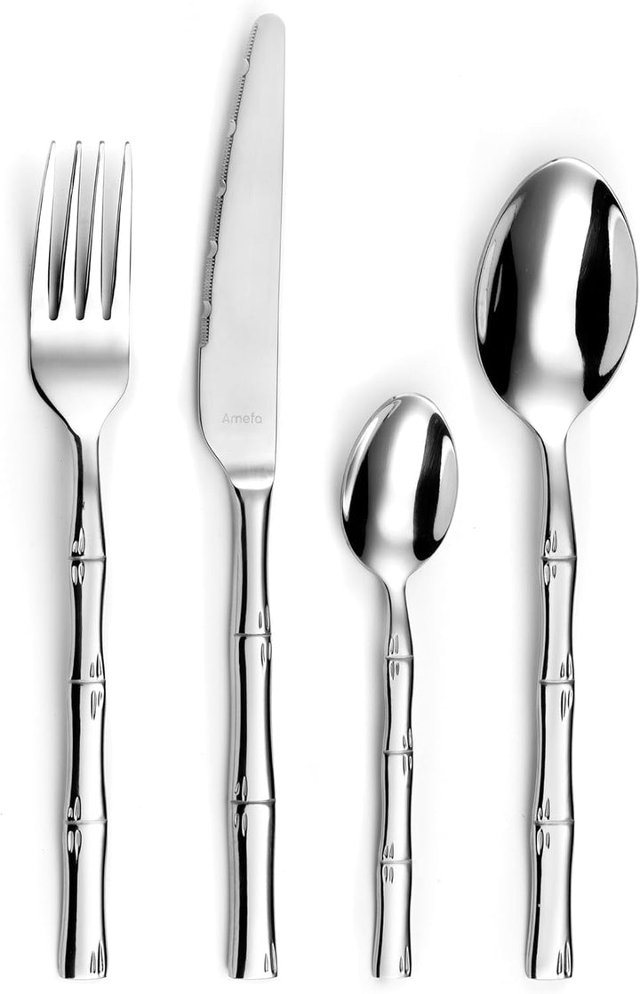 Set tacâmuri Amefa Karma, 24 piese, pentru 6 persoane Bucatarie Naty Shop