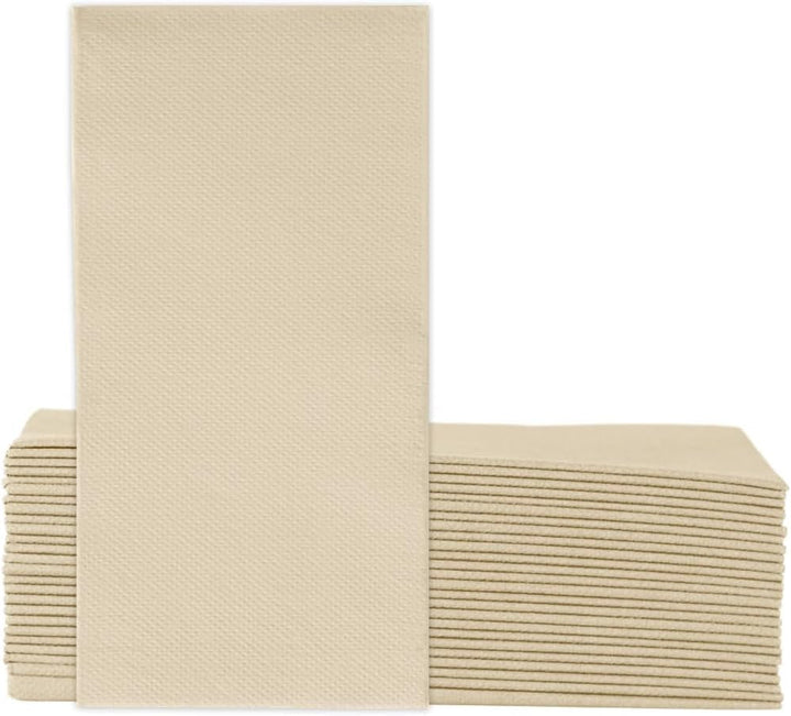 Soft Point 50 șervețele, pliere 1/8, de înaltă calitate, șervețel de unică folosință, 39X38 Cm, șampanie