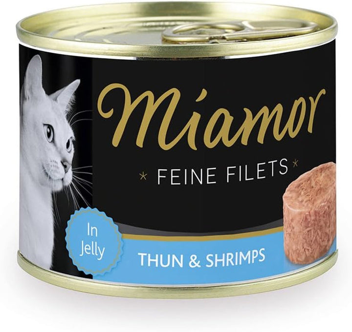 Fileuri fine în jeleu ton și orez 12X185G