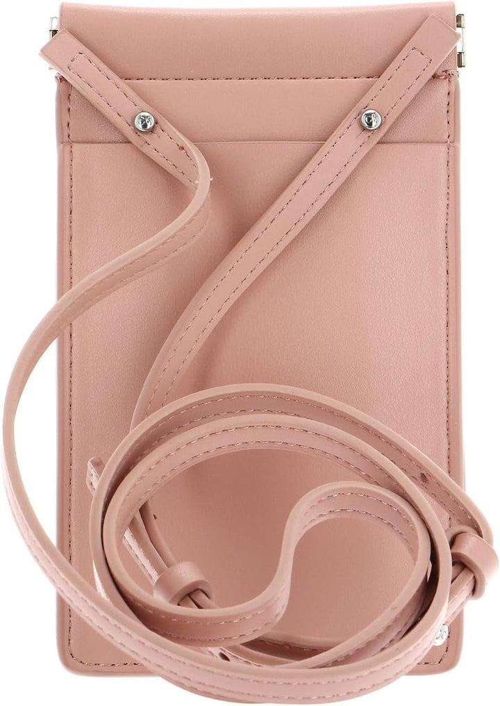 Calvin Klein CK Set Telefon Crossbody Bag Cafe Au Lait Genti Femei Naty Shop