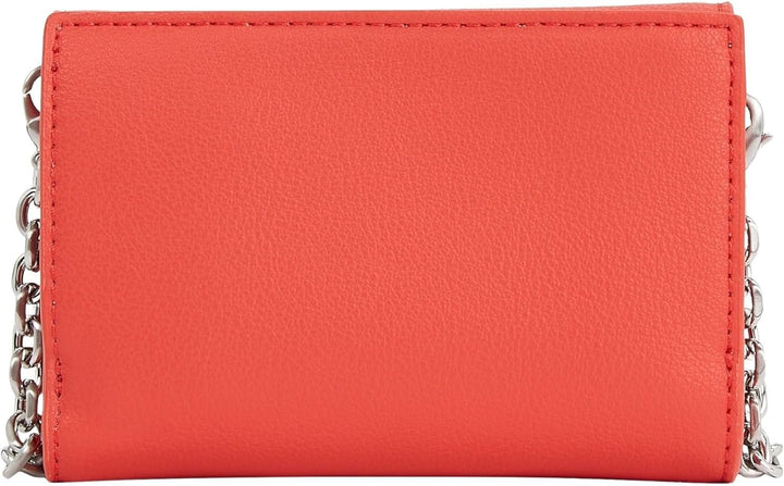 Calvin Klein doamnelor Re-Lock Trifold Sm W/Strap portofele Portofel Femei Naty Shop