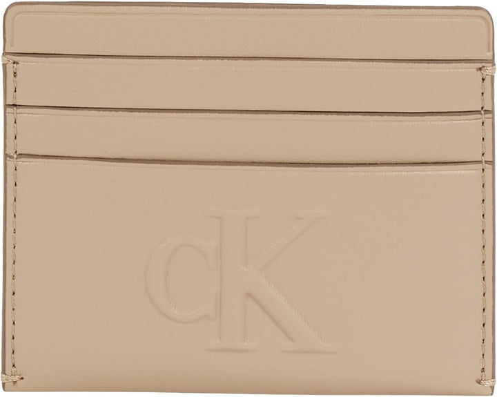 Calvin Klein Doamnelor Sculpted Cardcase 6cc Cardholder Portofel Femei Naty Shop Veselă Os