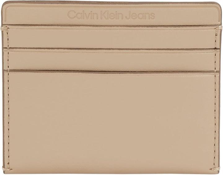Calvin Klein Doamnelor Sculpted Cardcase 6cc Cardholder Portofel Femei Naty Shop