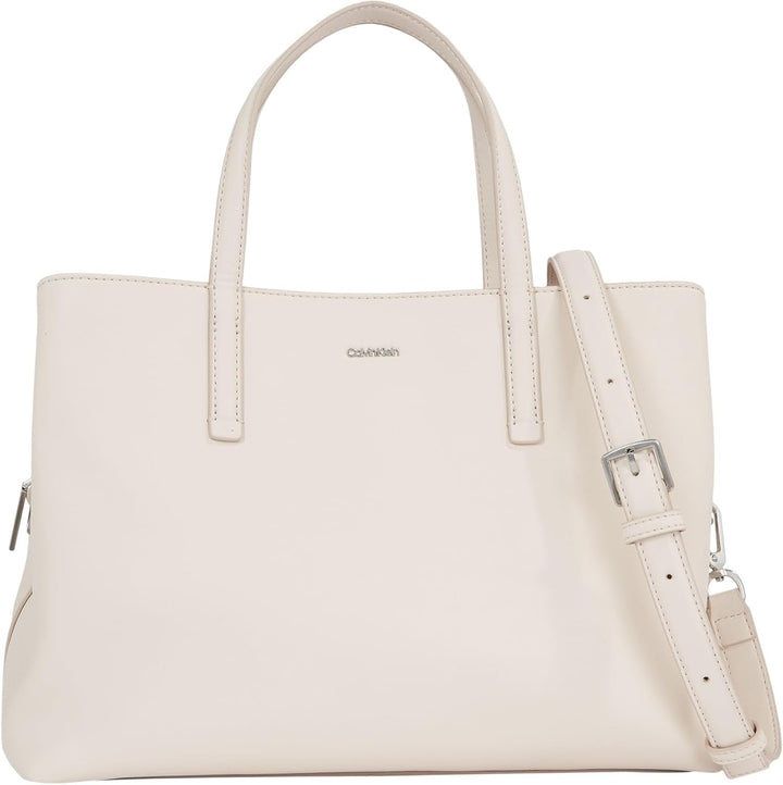 Calvin Klein tote, gri, dimensiune ONE SIZE Genti Femei Naty Shop Titlu implicit