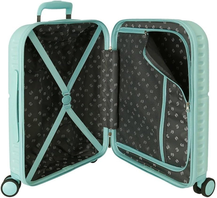 Cărucior de cabină Pepe Jeans Jane, 40 x 55 x 20 cm, negru, 40x55x20 cms, valiză de cabină Bagaje și echipament de călătorie Naty Shop