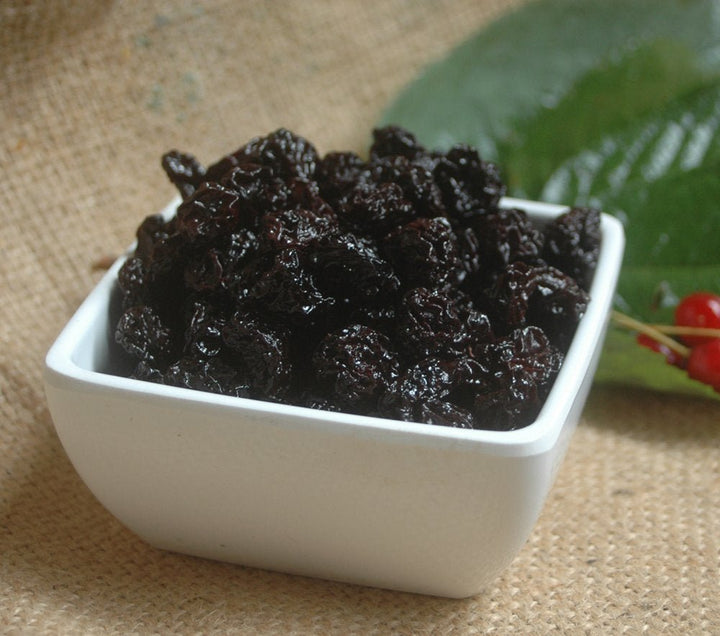 Cireșe amare uscate netratate - pungă de 250 g Produse deshidratate Naty Shop 250 G (1 pachet)