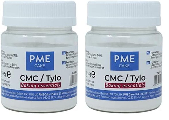 CMC / Tylo (pulbere de flori), 55 g Pasta de zahar Naty Shop 55 G (pachet de 2)