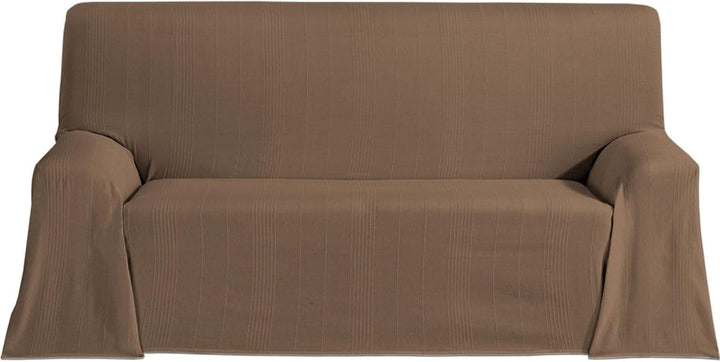 ECOMMERC3 cuvertură de pat multifuncțională, dimensiune 300 X 260 cm, pentru canapea sau pat, albastru cuvertură de pat multifuncțională, decorativă pentru canapea, pat, canapea Throw, ușoară și elegantă, albastru Paturi si Cuverturi Besuche den ECOMMERC3-Store Maro 130X180 Cm